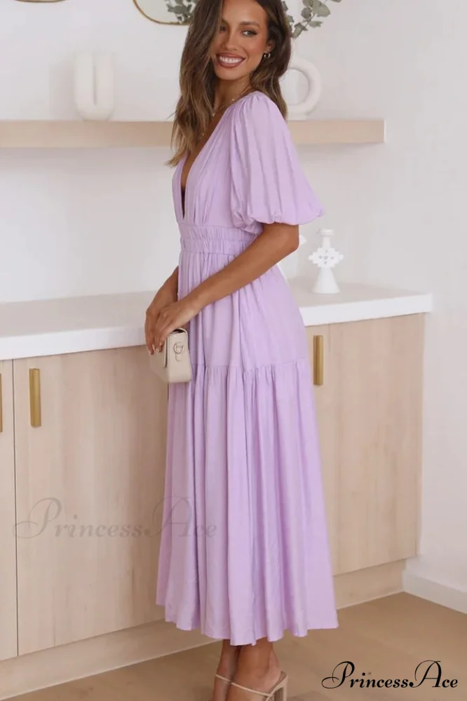 Erin Elegant Midi Dress - Image 21