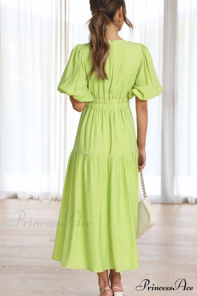 Erin Elegant Midi Dress - Image 24