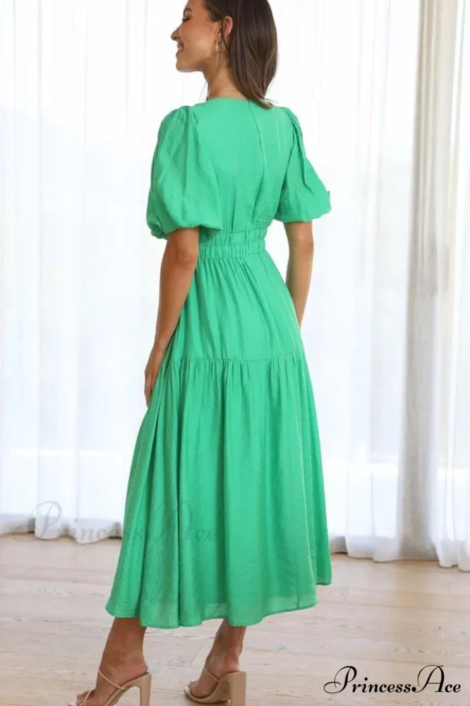 Erin Elegant Midi Dress - Image 27