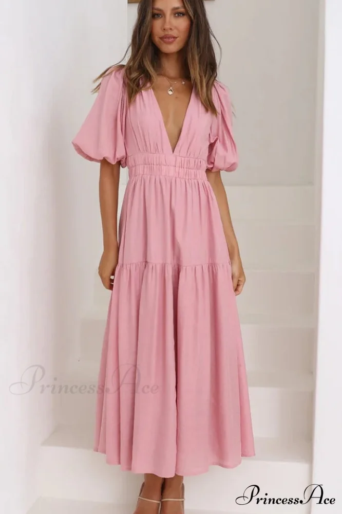 Erin Elegant Midi Dress - Image 28