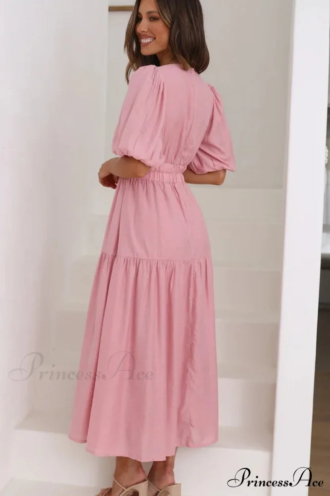 Erin Elegant Midi Dress - Image 29