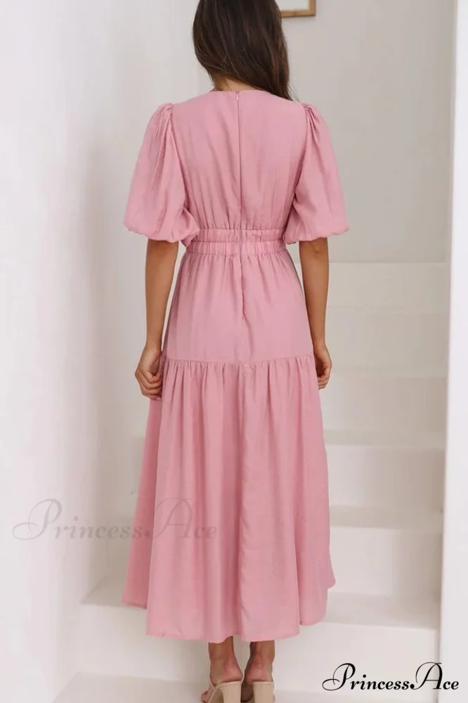 Erin Elegant Midi Dress - Image 30