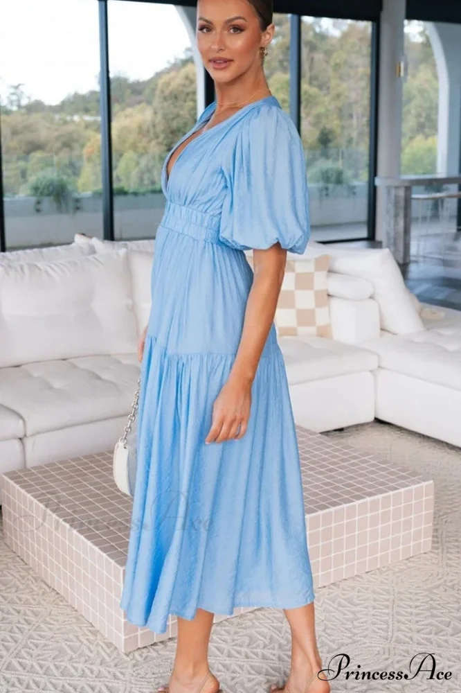 Erin Elegant Midi Dress - Image 32