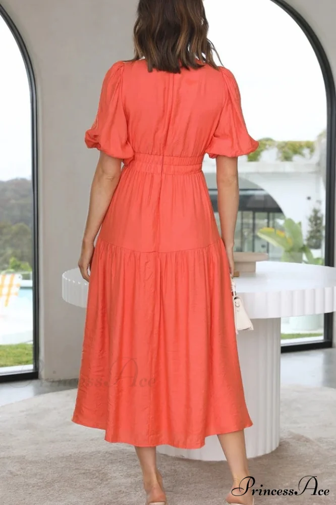Erin Elegant Midi Dress - Image 35