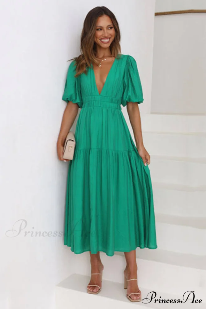 Erin Elegant Midi Dress - Image 38