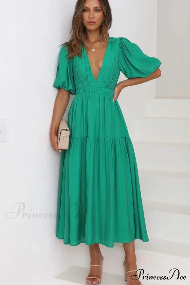 Erin Elegant Midi Dress - Image 39