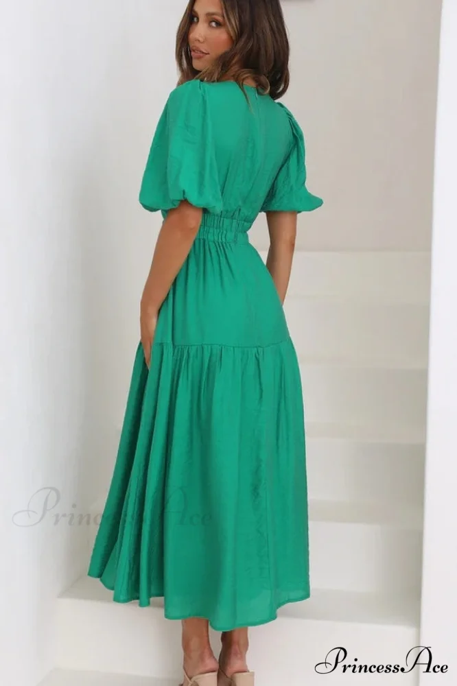 Erin Elegant Midi Dress - Image 41