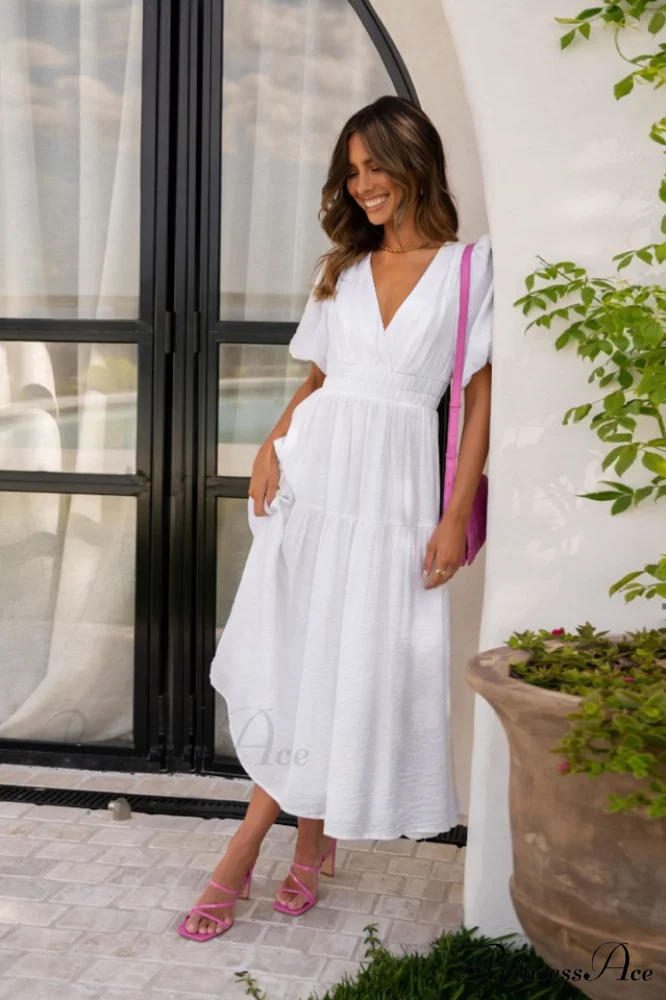 Erin Elegant Midi Dress - Image 9