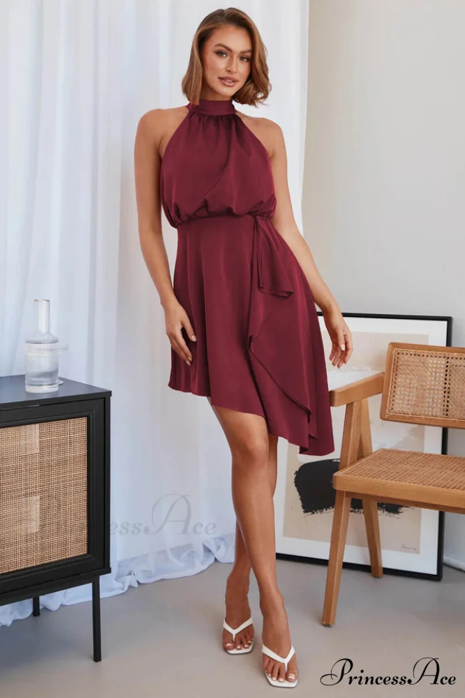Kat Elegant Midi Dress - Image 10