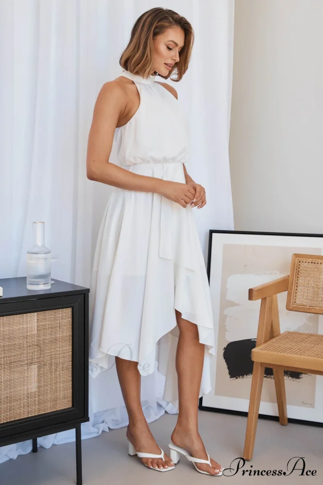 Kat Elegant Midi Dress - Image 2