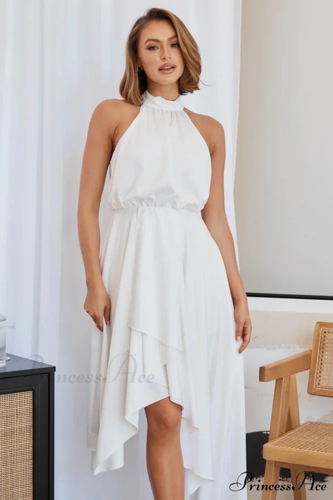 Kat Elegant Midi Dress - Image 4