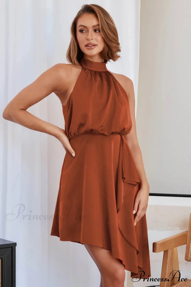 Kat Elegant Midi Dress - Image 8