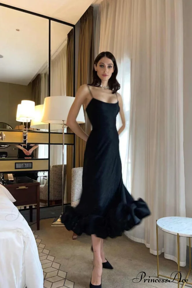 Flounce Bustier Stylish Midi Dress - Image 17