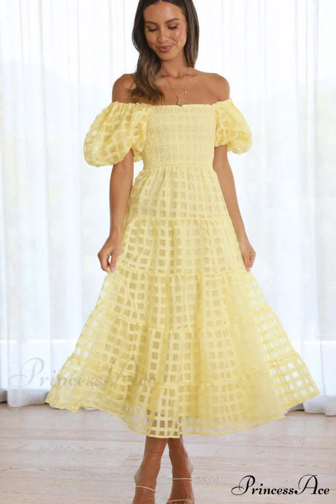 Gin Elegant Midi Dress - Image 14