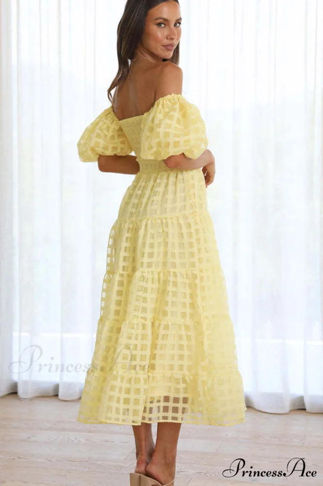 Gin Elegant Midi Dress - Image 15