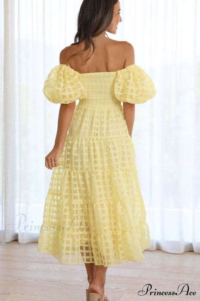 Gin Elegant Midi Dress - Image 16