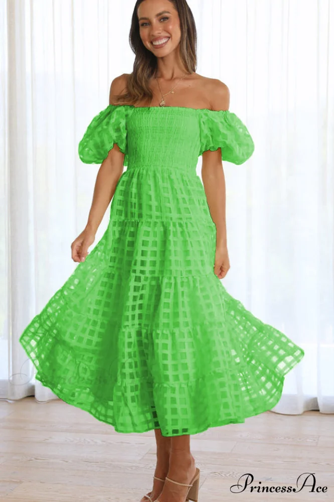 Gin Elegant Midi Dress - Image 17