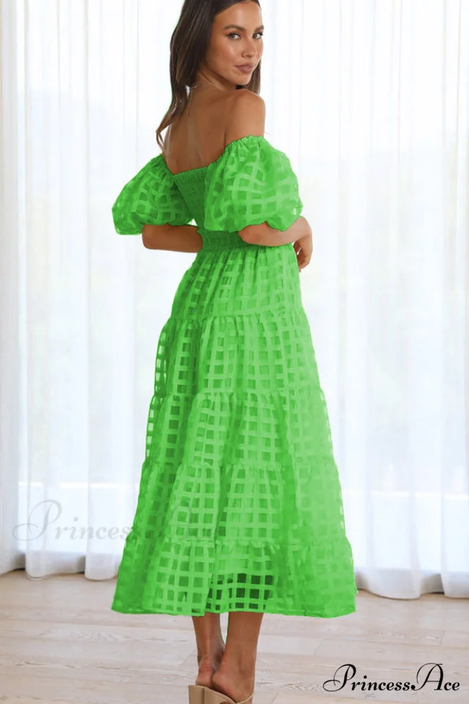 Gin Elegant Midi Dress - Image 18