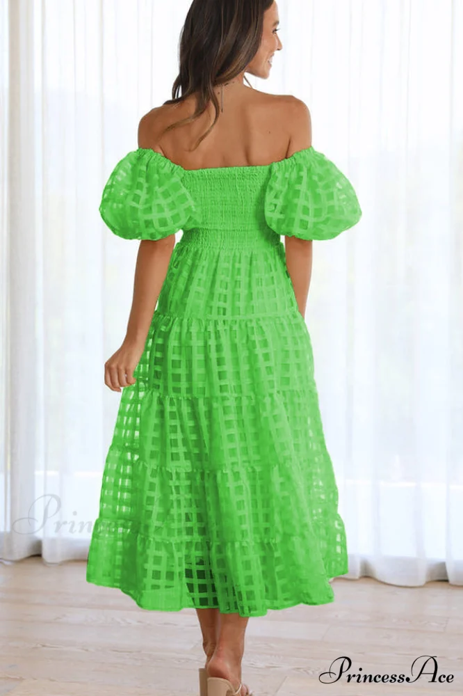 Gin Elegant Midi Dress - Image 19