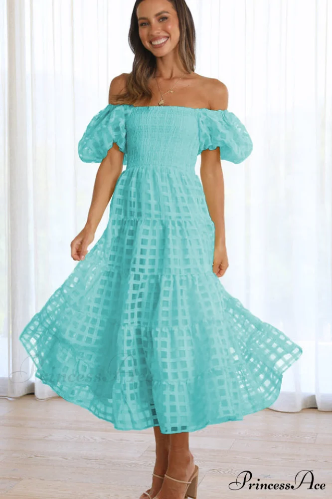 Gin Elegant Midi Dress - Image 20