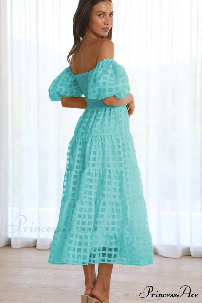 Gin Elegant Midi Dress - Image 21