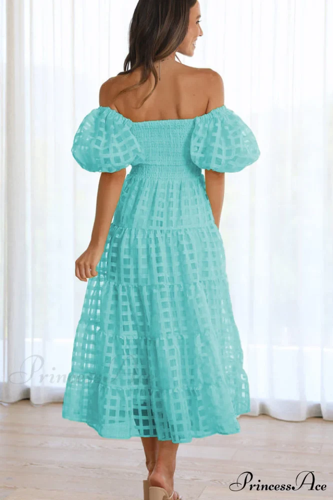 Gin Elegant Midi Dress - Image 22