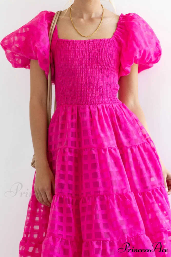 Gin Elegant Midi Dress - Image 4