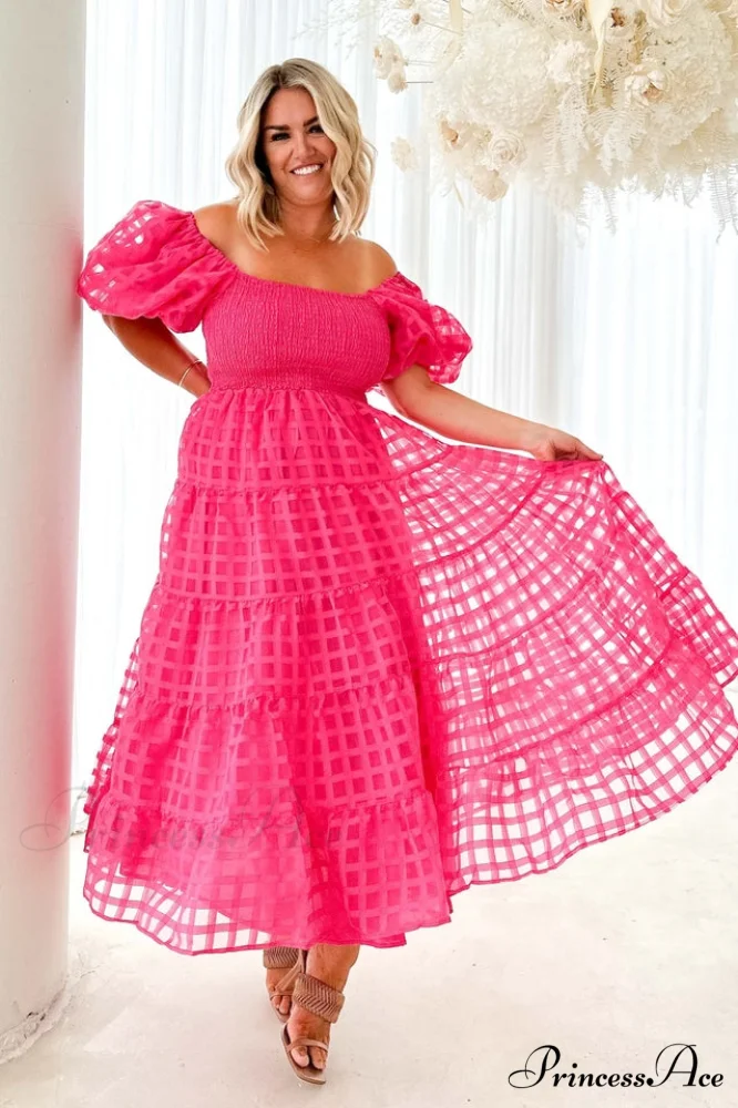 Gin Elegant Midi Dress - Image 5