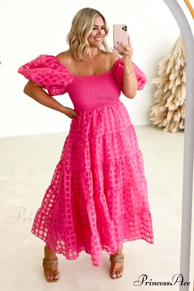 Gin Elegant Midi Dress - Image 6