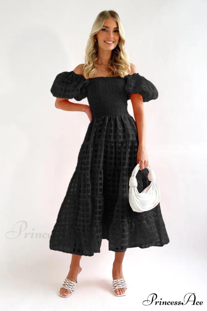 Gin Elegant Midi Dress - Image 7
