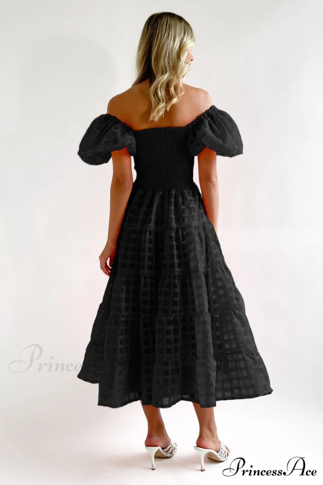 Gin Elegant Midi Dress - Image 8