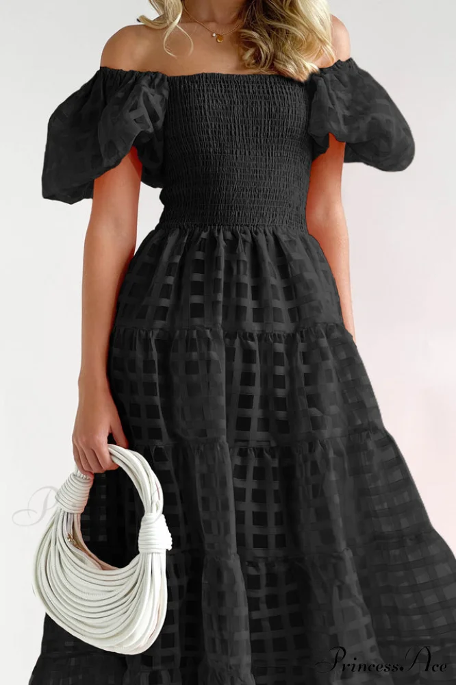 Gin Elegant Midi Dress - Image 9