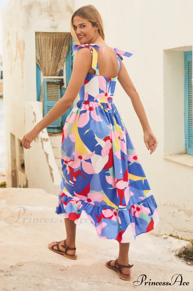 Dahlia Elegant Midi Dress - Image 10