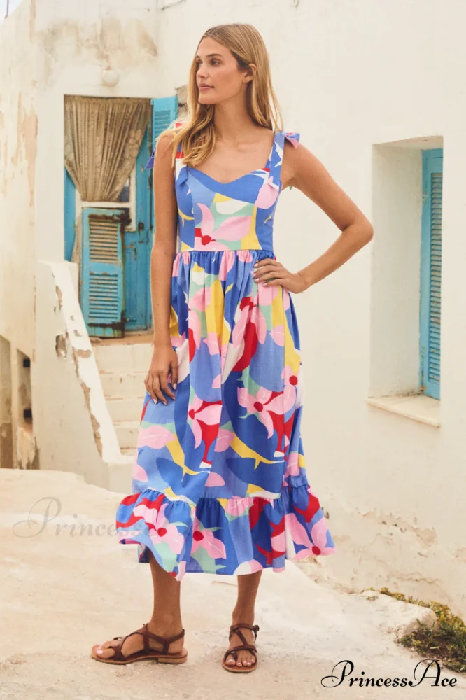 Dahlia Elegant Midi Dress - Image 7