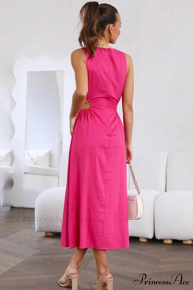 Jamila Elegant Midi Dress - Image 11