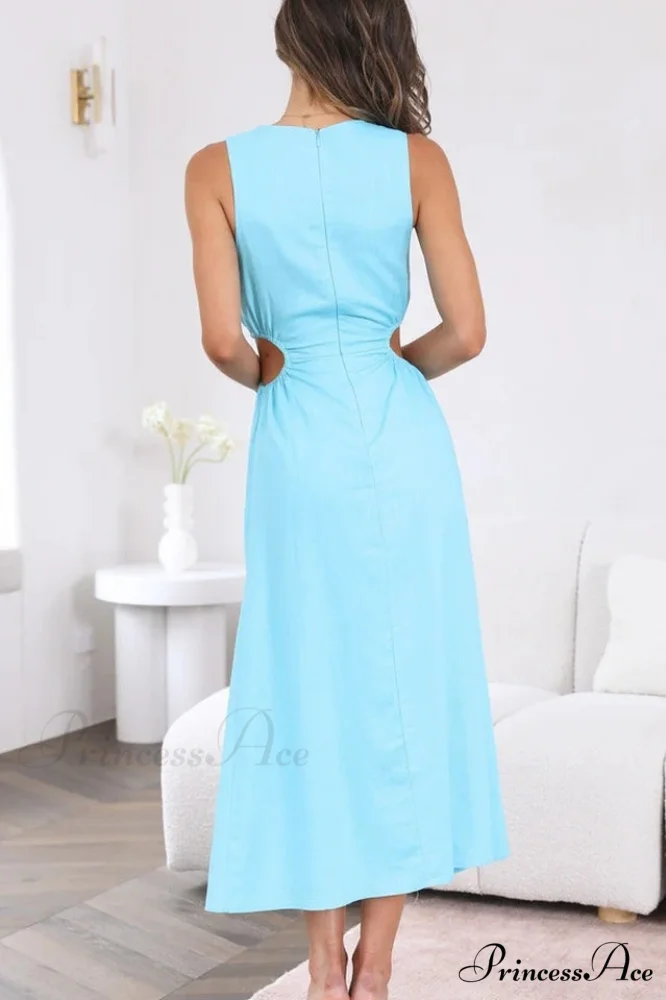 Jamila Elegant Midi Dress - Image 14
