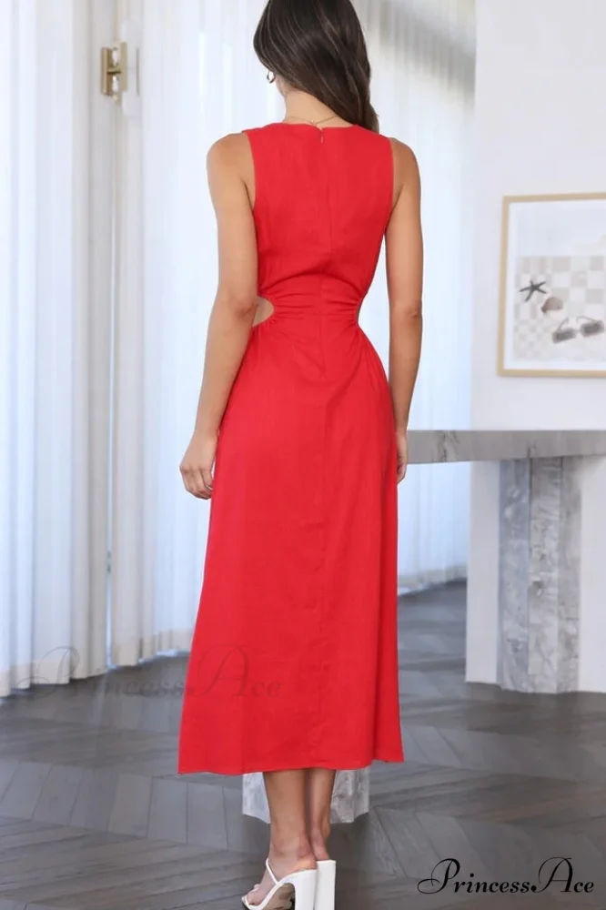 Jamila Elegant Midi Dress - Image 17
