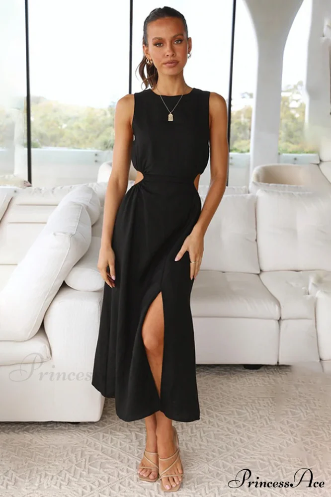 Jamila Elegant Midi Dress - Image 4