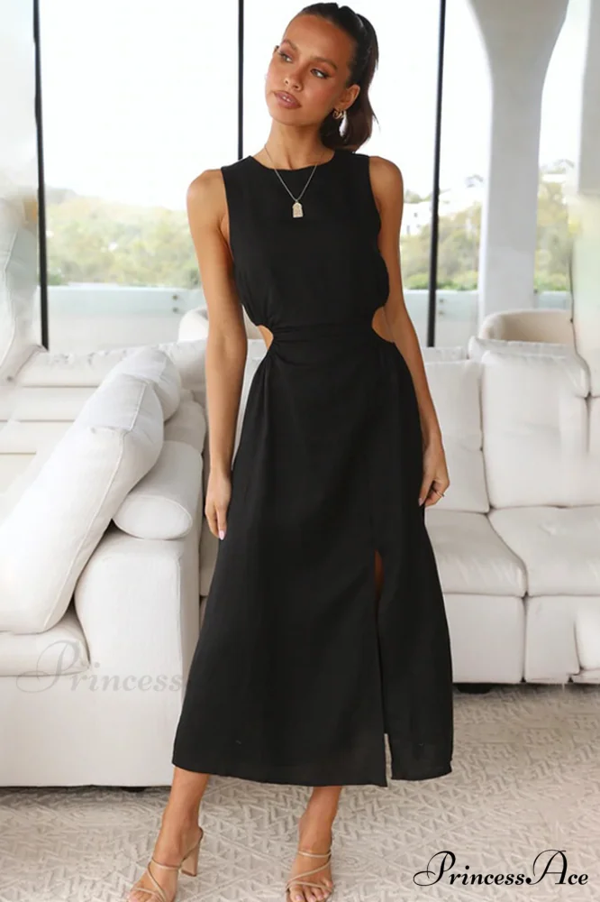 Jamila Elegant Midi Dress - Image 5