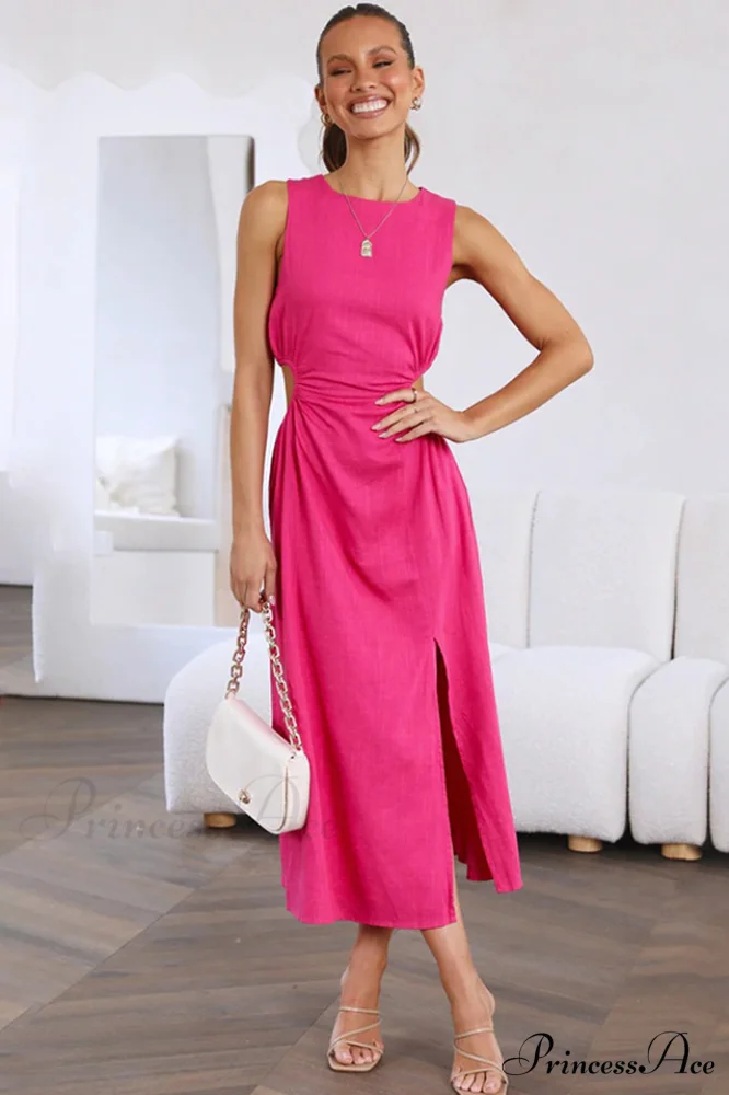 Jamila Elegant Midi Dress - Image 9