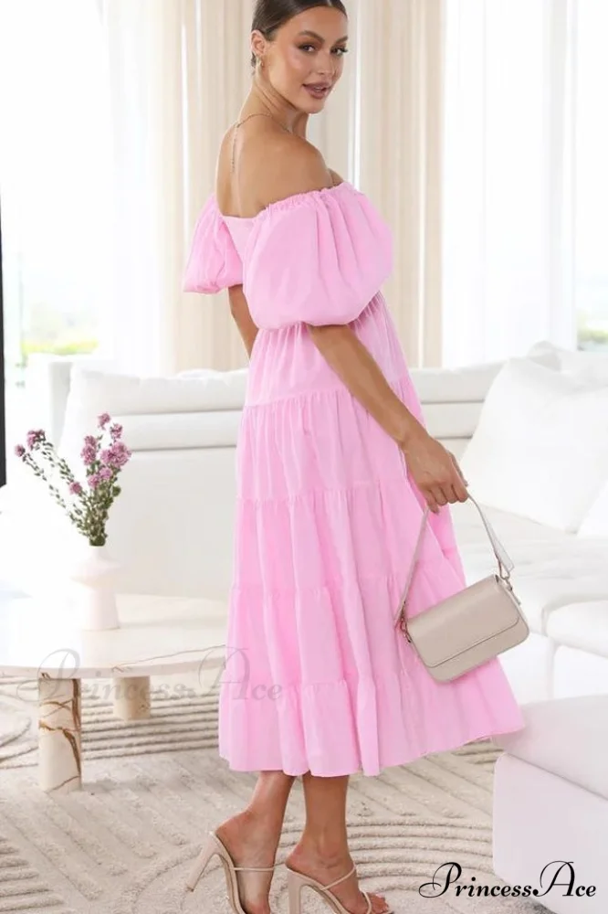 Anne Elegant Tiered Dress - Image 15
