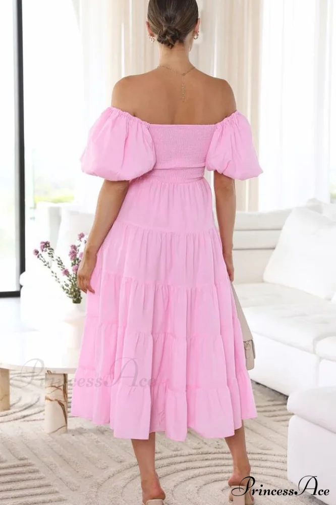 Anne Elegant Tiered Dress - Image 16