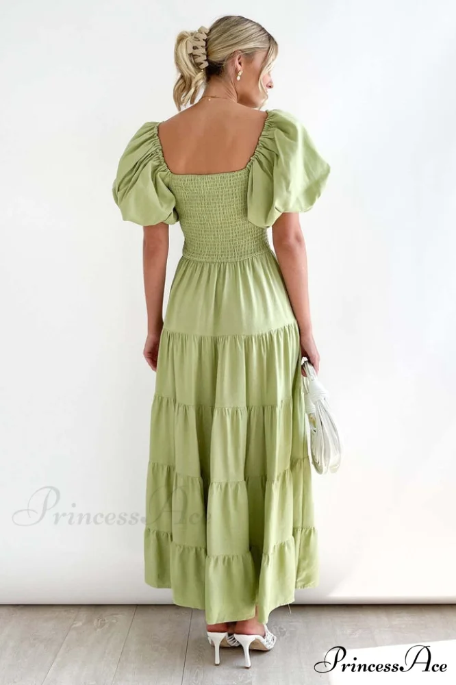 Anne Elegant Tiered Dress - Image 3