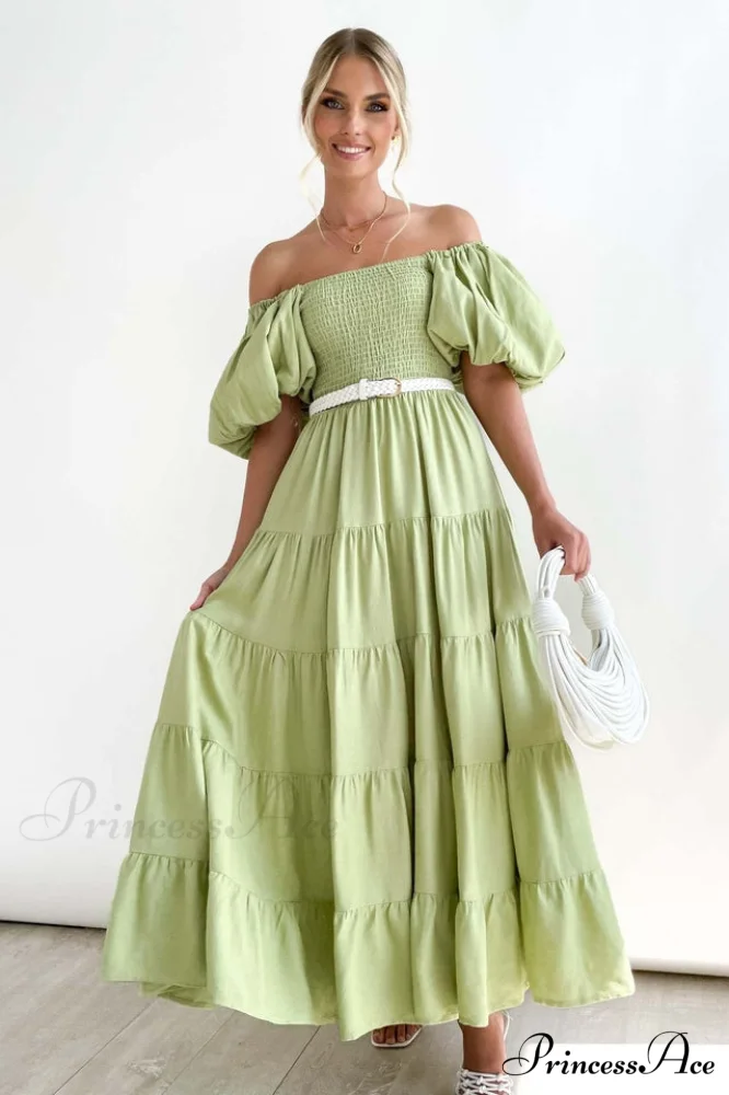 Anne Elegant Tiered Dress - Image 4