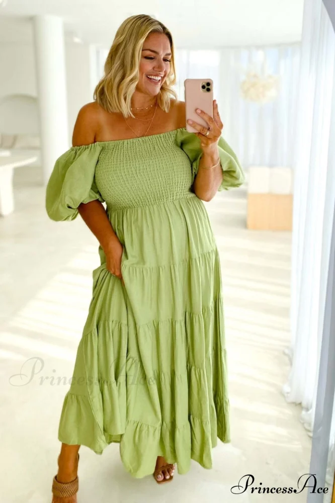 Anne Elegant Tiered Dress - Image 6