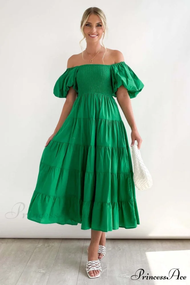 Anne Elegant Tiered Dress - Image 7