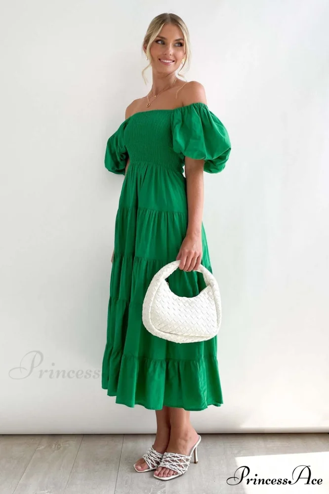 Anne Elegant Tiered Dress - Image 8