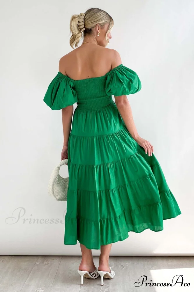 Anne Elegant Tiered Dress - Image 9