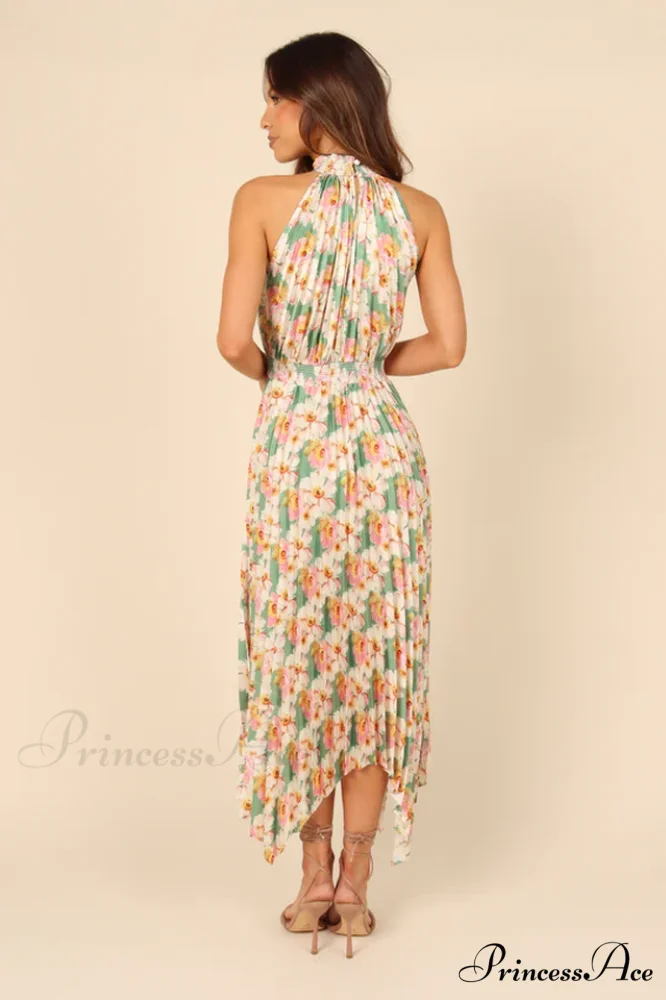 Dominique Elegant Midi Dress - Image 5