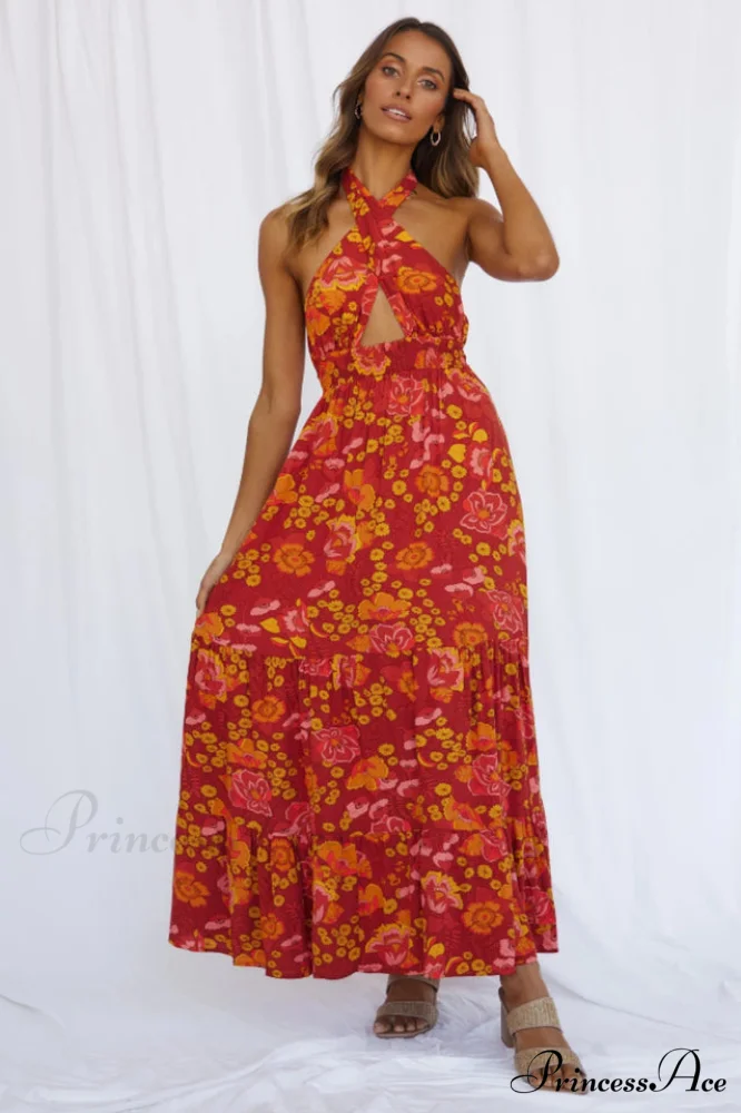 Important Piece Stylish Maxi Dress - Image 7